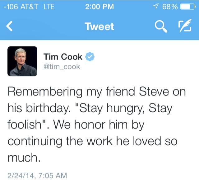 Tim Cook