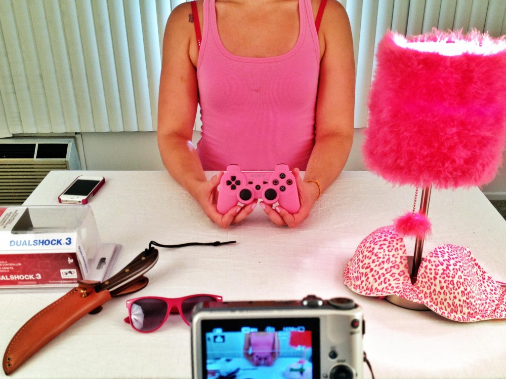 Pembe DualShock 3