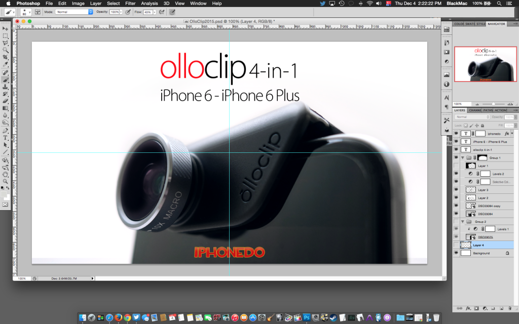 ollo clip photoshop