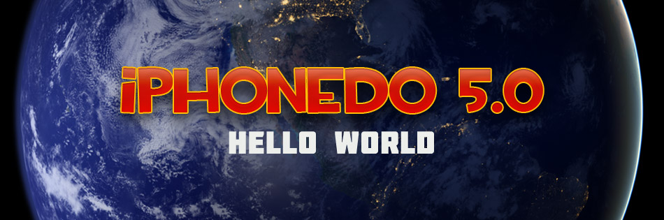 iPhonedo Hello World!