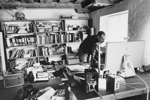 steve jobs desk