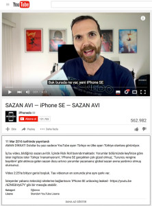 TurkceSazanAvi